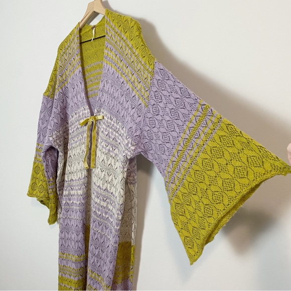 Free People Midnight Reflections Kimono Duster Cardigan - Picture 7 of 11